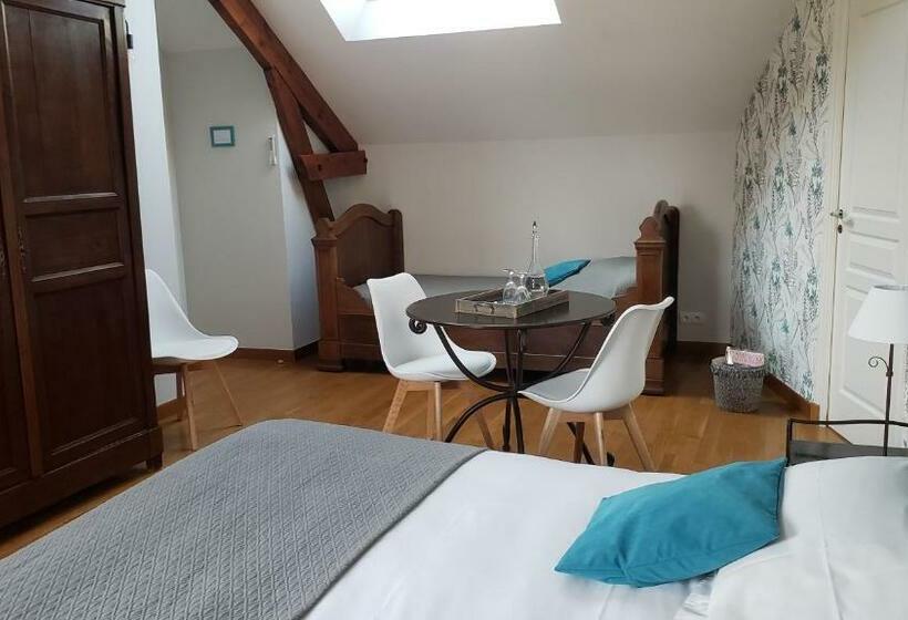 スタンダードトリプルルーム, La Closerie Des Sacres