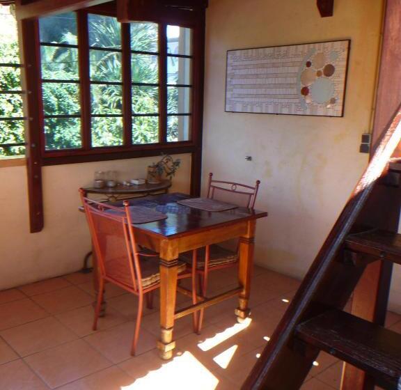 带露台的标准工作室, La Reine Creole