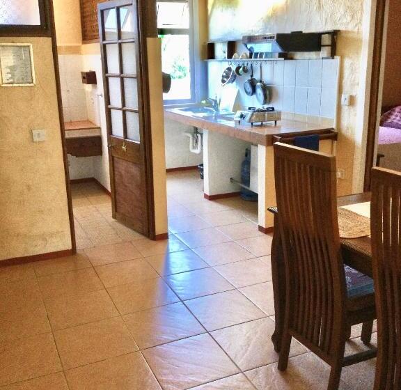 带露台的标准工作室, La Reine Creole