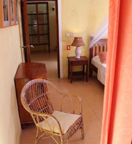 带露台的标准工作室, La Reine Creole