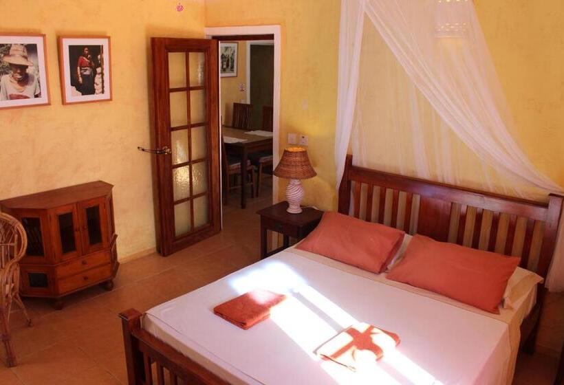 带露台的标准工作室, La Reine Creole