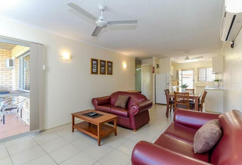 آپارتمان 1 خوابه, Como Apartments Gladstone