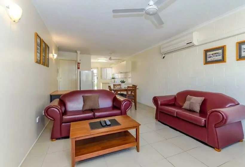 آپارتمان 1 خوابه, Como Apartments Gladstone