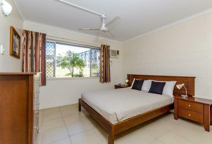 آپارتمان 1 خوابه, Como Apartments Gladstone