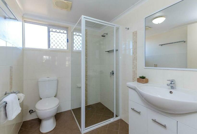 آپارتمان 1 خوابه, Como Apartments Gladstone