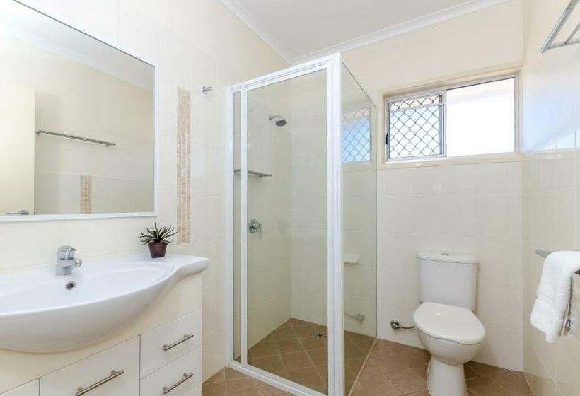 آپارتمان 2 خوابه, Como Apartments Gladstone