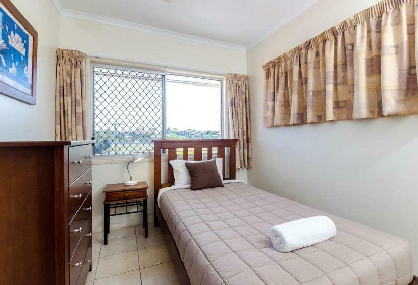 آپارتمان 2 خوابه, Como Apartments Gladstone