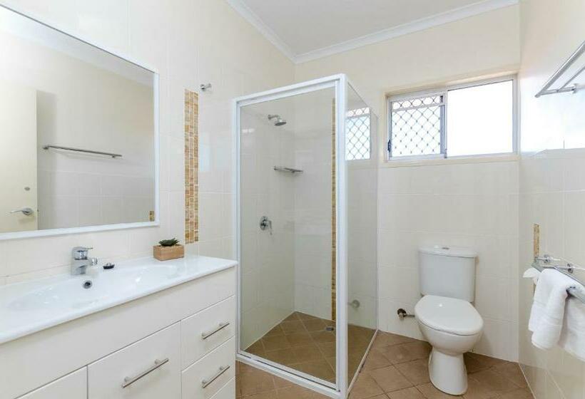 آپارتمان 2 خوابه, Como Apartments Gladstone