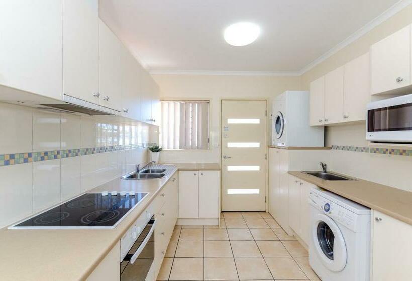 آپارتمان 2 خوابه, Como Apartments Gladstone