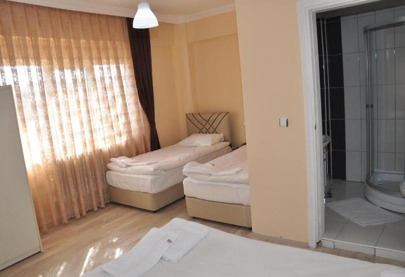 חדר סטנדרט לארבעה, Aygun Hotel Avanos