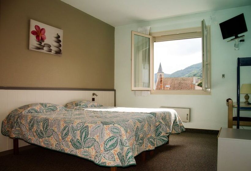 חדר סופריור נוף לגינה, Les Portes Du Cantal