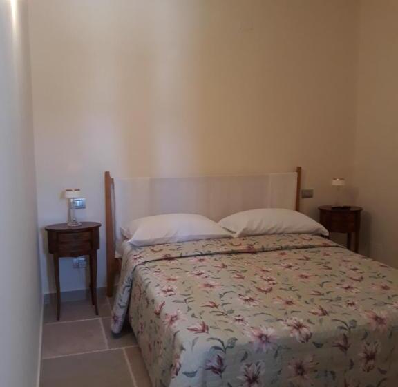 غرفة قياسية مطلّة علي حمام السباحة, Masseria Celentano Relais & Agriturismo