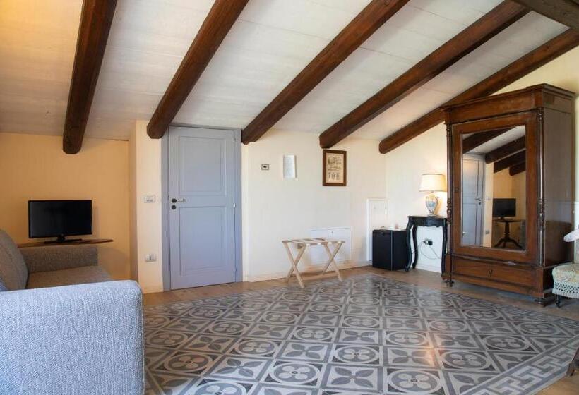 스탠다드 발코니 룸, Masseria Celentano Relais & Agriturismo