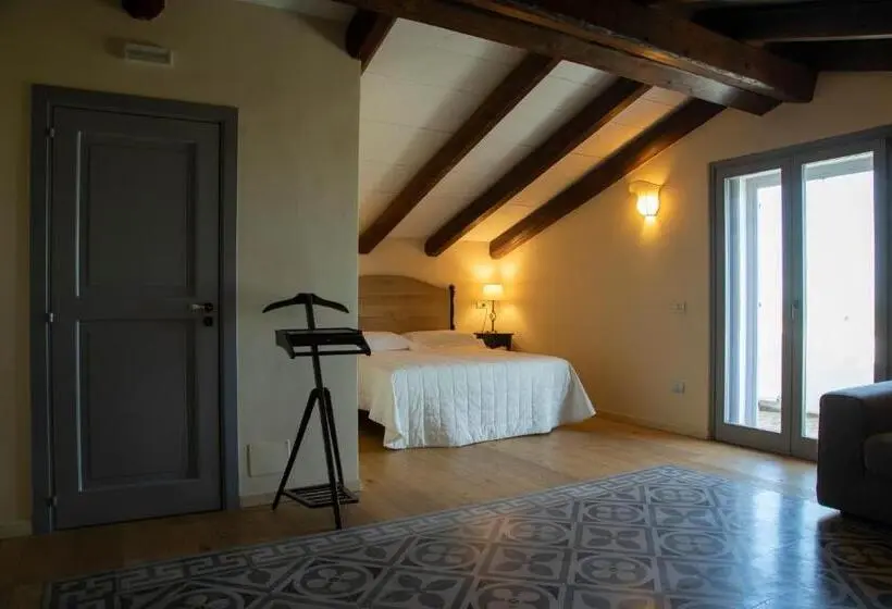 バルコニー付きスタンダードルーム, Masseria Celentano Relais & Agriturismo