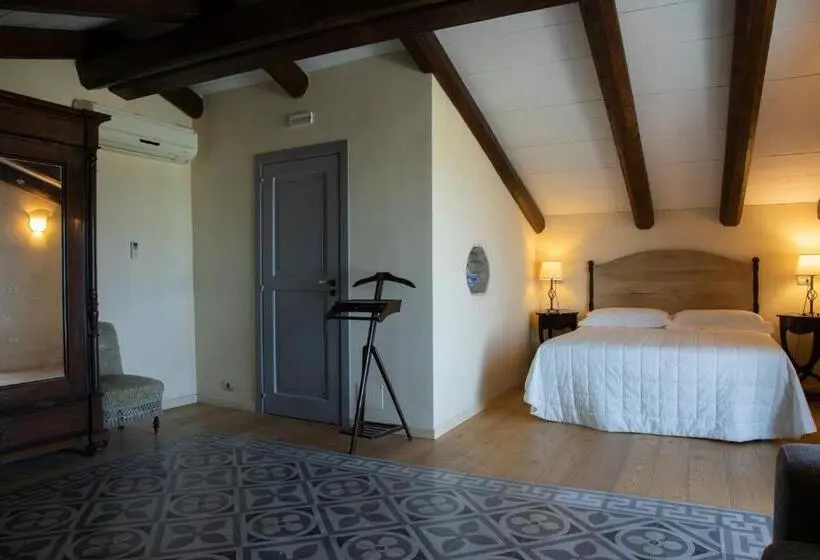バルコニー付きスタンダードルーム, Masseria Celentano Relais & Agriturismo