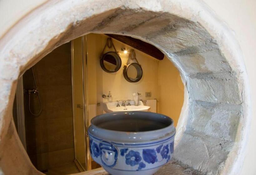Номер Стандарт с Балконом, Masseria Celentano Relais & Agriturismo