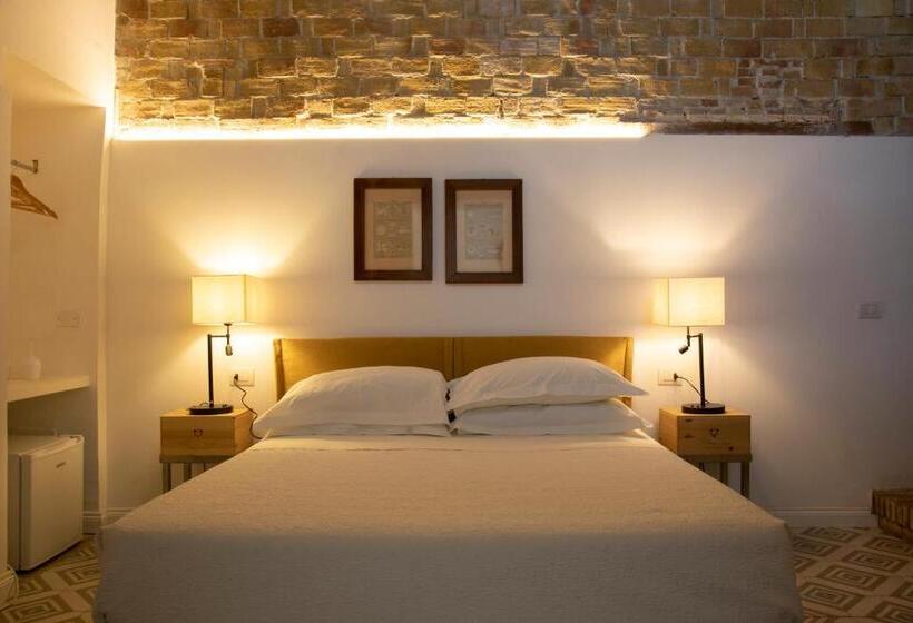 스탠다드 룸 풀장 전망, Masseria Celentano Relais & Agriturismo