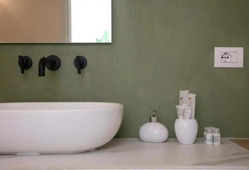キングサイズベッドのスタンダードルーム, Masseria Celentano Relais & Agriturismo