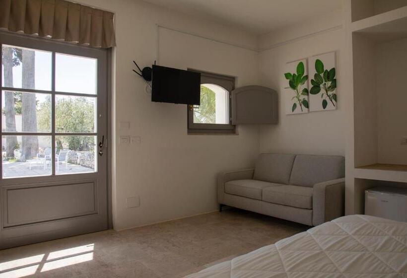 غرفة قياسية سرير كينج, Masseria Celentano Relais & Agriturismo