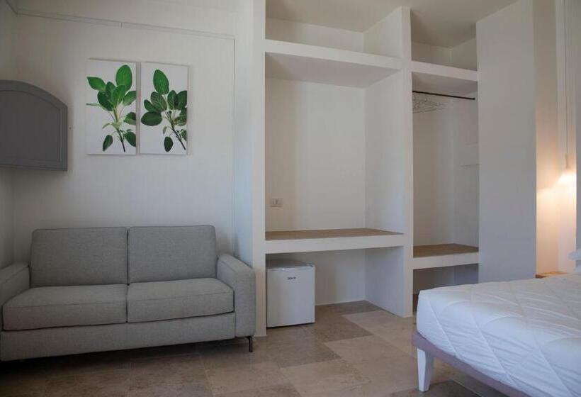 스탠다드 룸 킹사이즈 침대, Masseria Celentano Relais & Agriturismo