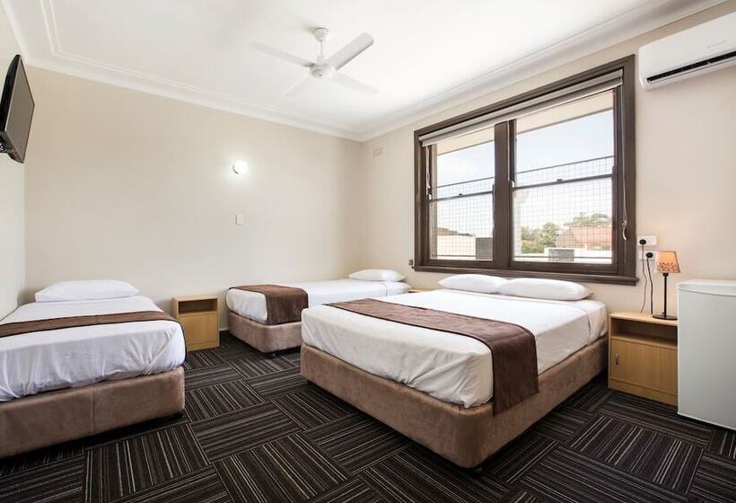 Номер Economy с общей ванной комнатой, Toongabbie