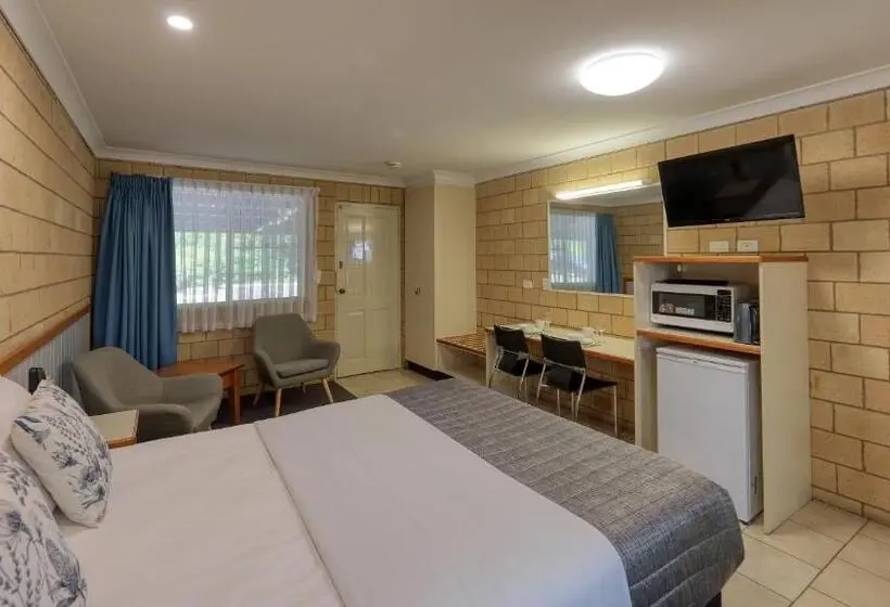 デラックスルーム, Jacaranda Country Motel