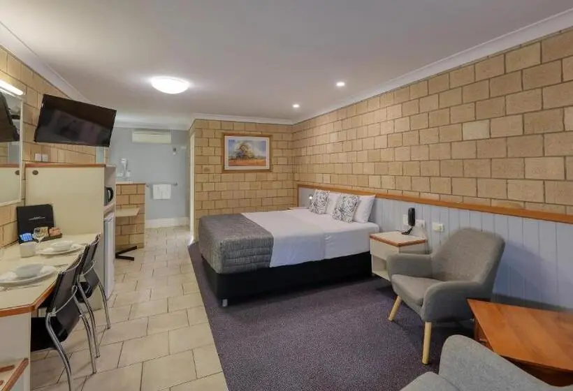 デラックスルーム, Jacaranda Country Motel