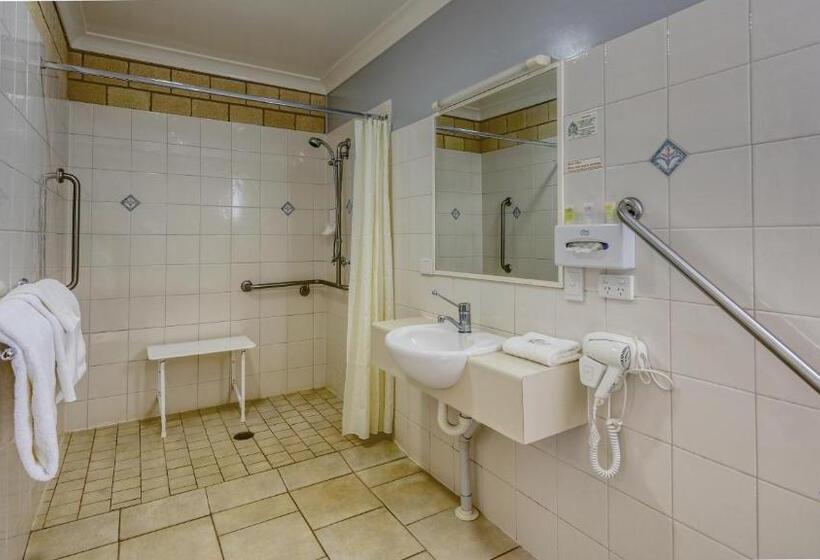 Номер Стандарт Кровать Кинг Адаптированный для Инвалидов, Jacaranda Country Motel