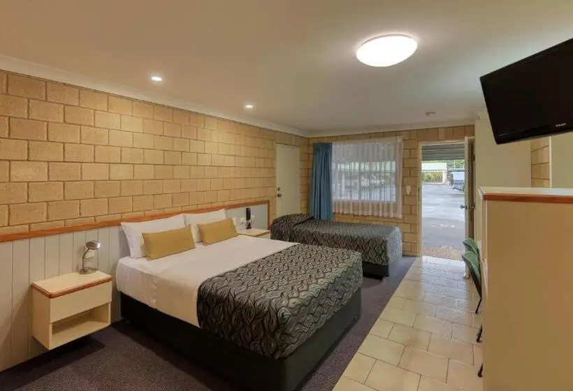 スタンダードルーム, Jacaranda Country Motel