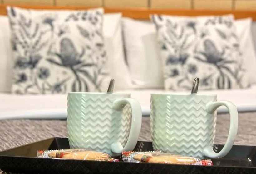 スタンダード４人部屋, Jacaranda Country Motel