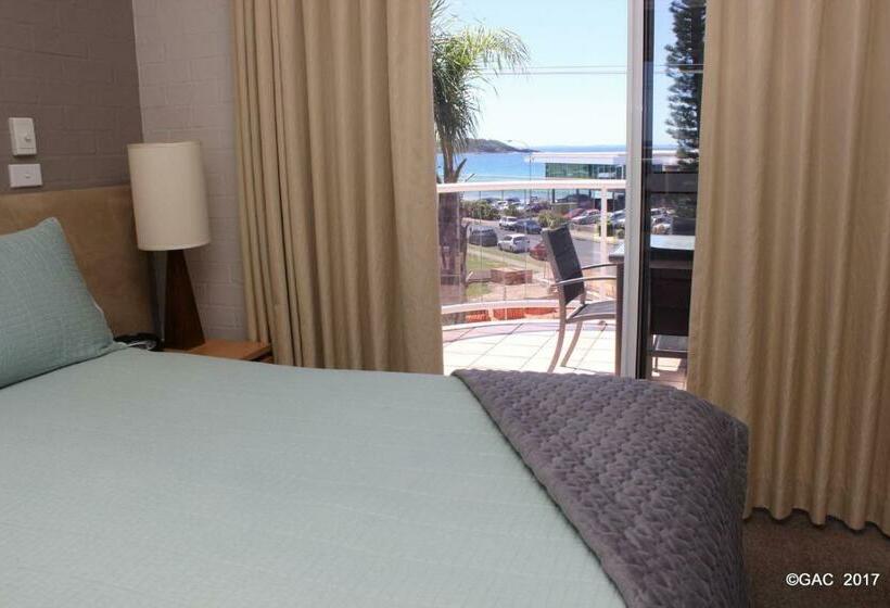 דירת 2 חדרים נוף לים, Mollymook Cove Apartments