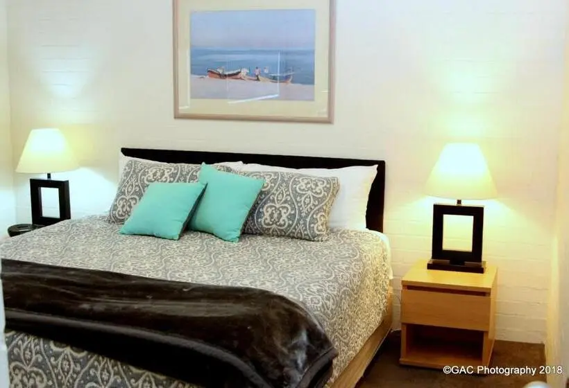 海の見える２ベッドルームアパートメント, Mollymook Cove Apartments