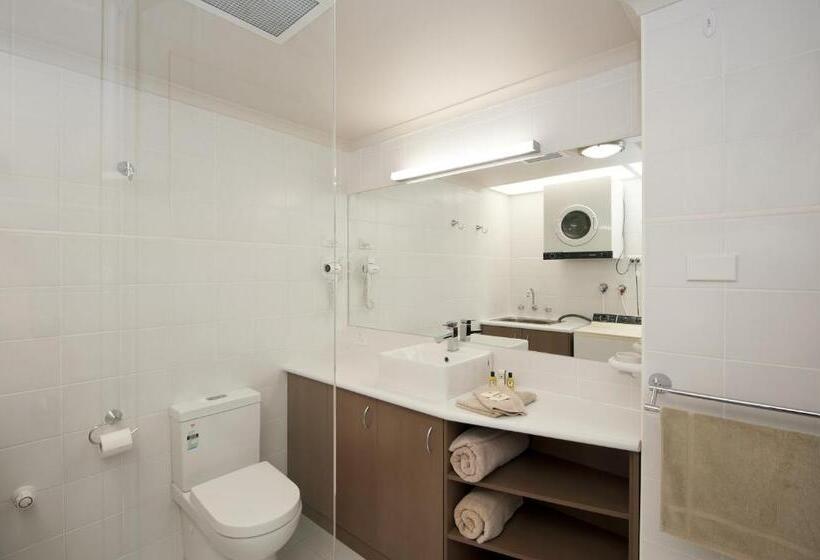 דירת חדר נוף לים, Mollymook Cove Apartments