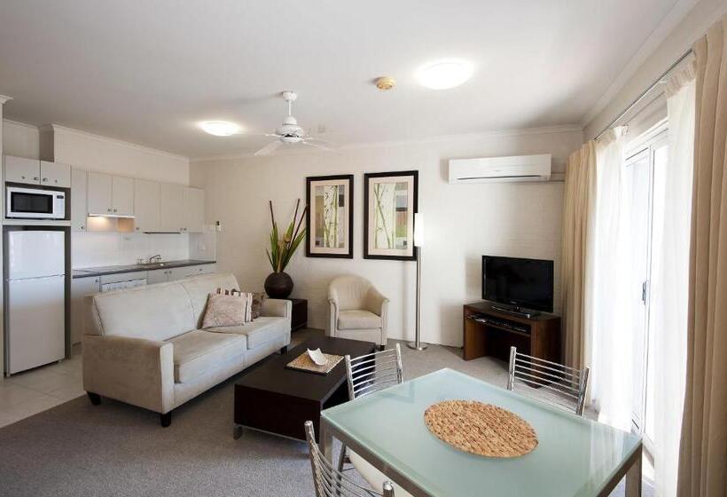 침실 1개 바다 전망 아파트, Mollymook Cove Apartments