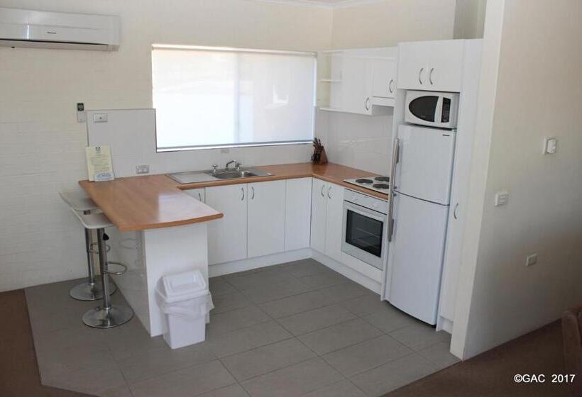 2침실 패밀리 아파트, Mollymook Cove Apartments