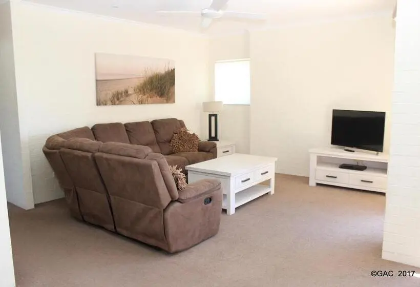 ２ベッドルーム家族用アパートメント, Mollymook Cove Apartments