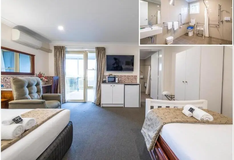 Quarto Estandar para Deficientes Físicos, Bathurst Gold Panner