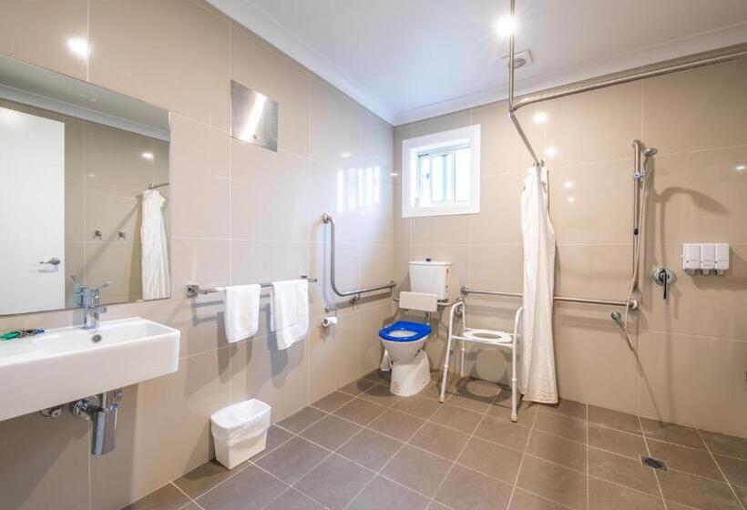 اتاق استاندارد برای معلولان, Bathurst Gold Panner