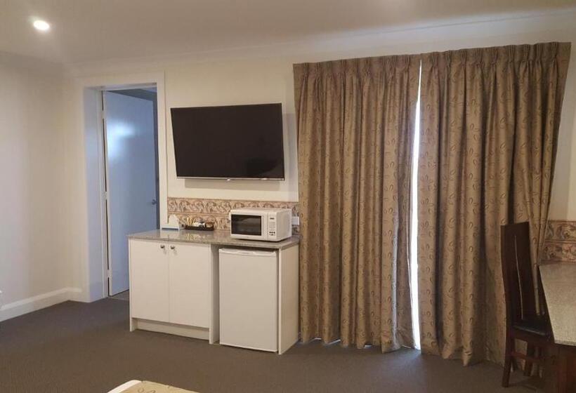 اتاق استاندارد برای معلولان, Bathurst Gold Panner