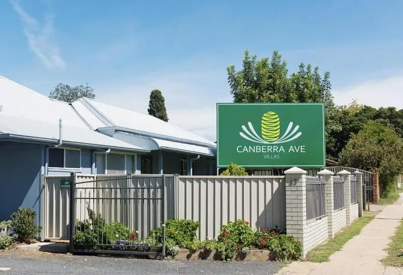 テラス付きスタンダードワンルーム, Canberra Ave Villas