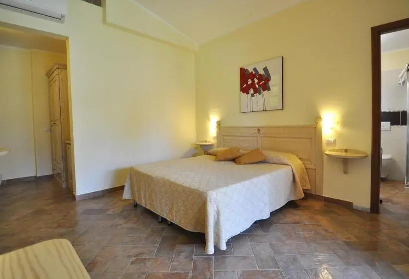 スタンダードトリプルルーム, Affittacamere B&b La Villa Dei Graniti