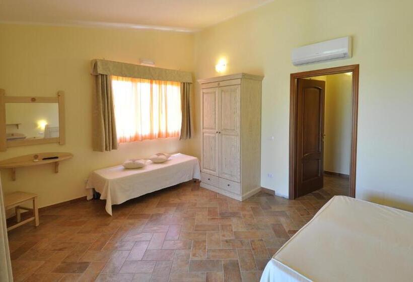 اتاق استاندارد سه نفره, Affittacamere B&b La Villa Dei Graniti