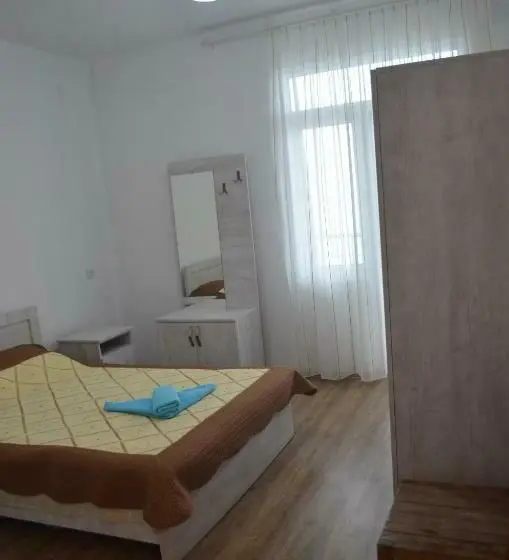اتاق استاندارد با بالکن و چشم‌انداز دریا, Akhmed Guest House