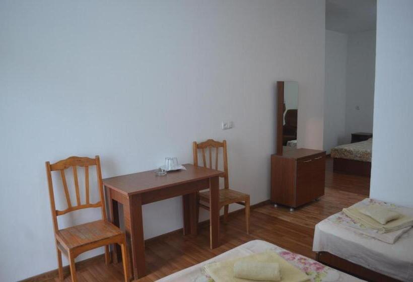 اتاق استاندارد چهار تخته با چشم‌انداز دریا, Akhmed Guest House