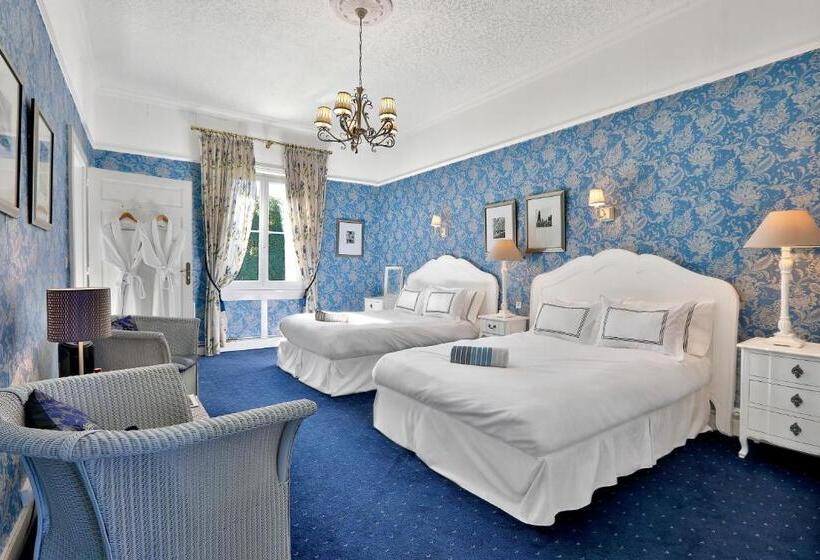 Номер Superior, Château De Villars