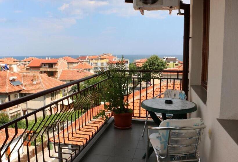 חדר סטנדרט עם מרפסת, Guest House Kostadinovi