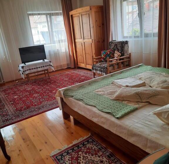 شقة غرفة واحدة, Pensiunea Cristiana