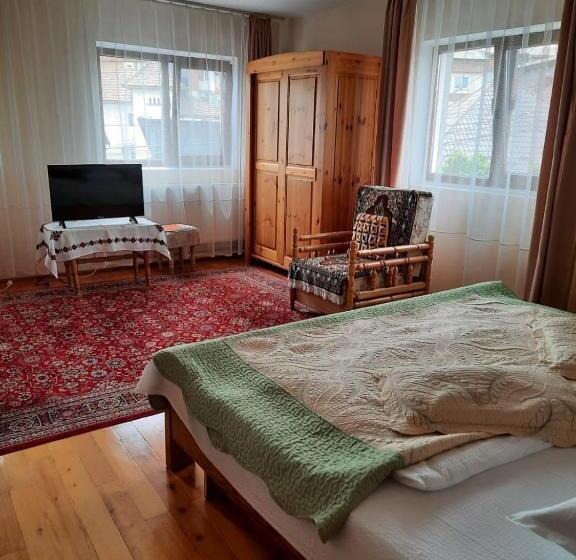 شقة غرفة واحدة, Pensiunea Cristiana