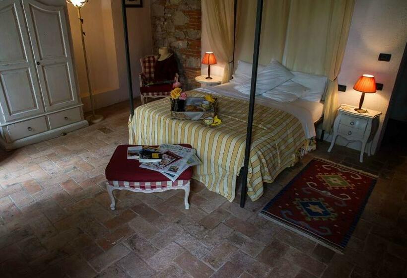 Номер Deluxe, Piaggetta B&b
