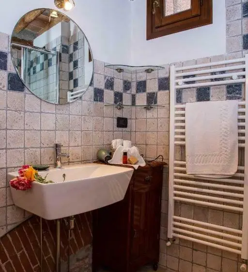 Habitació Estàndard Vista Jardí, Piaggetta B&b